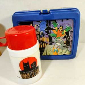 Batman & Robin Lunch Box